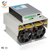 Démarreur progressif triphasé Sosiat série SHR2DN 50/60Hz 220/400V contrôlé par microprocesseur 55/110KW IP20 avec fonction de démarrage lent