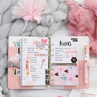 Planificateur quotidien journal impression personnalisée cahier planificateur journal pour femme