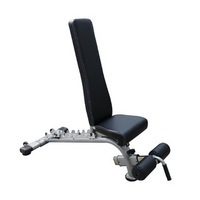 Bangku Dumbbell Lipat Logam yang Dapat Disesuaikan untuk Penggunaan di Gym Dalam Ruangan - Latihan Bench Press & Fly