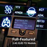Modul Pemancar RadioMaster RANGER ELRS 2.4GHz ExpressLRS RF Modul Daya Tinggi Jarak Jauh untuk Pesawat RC FPV UAV Helikopter