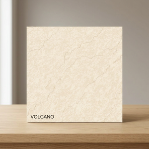 Azulejos de Porcelana Vitrificados Color Beige Marfil, Nano Pulidos, Solubles en Sal, 600x600mm, 60x60cm, 24x24 pulgadas - Product Image 4