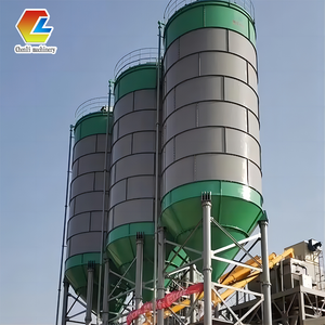 Low Cost High Quality <strong>Cement</strong> <strong>Storage</strong> Horizontal Silo Vertical <strong>Cement</strong> Powder Silo in China Price - Product Image 4