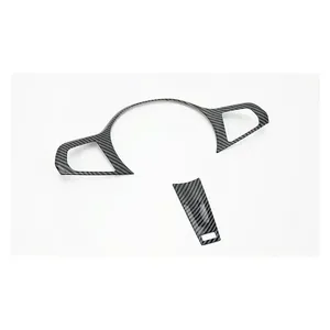 StarNav - Garniture intérieure automobile pour Série 3 G20 2020-2022 - Housse de volant en fibre de carbone - Décoration de volant en ABS - Product Image 5