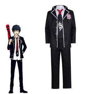 Blue Exorcist Rin Yukio Okumura Cosplay Kostüm Anime Uniform Anzug S-3XL - Product Image 2