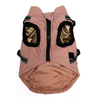 Veste de sport imperméable en polyester pour chien, simple, épaisse, à capuche, nouvelle arrivée, vêtements pour animaux de compagnie tendance, automne-hiver