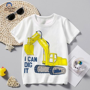 Pack de 3 <span class=keywords><strong>T</strong></span>-shirts à manches courtes en coton imprimé pour garçons, collection Printemps-É<span class=keywords><strong>t</strong></span>é 2026 – Hauts décontractés - Product Image 2