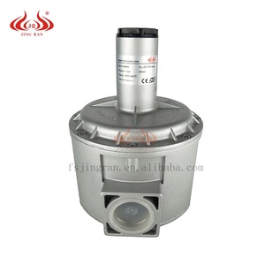 Vanne de réduction de pression pour chaudière industrielle, régulateur de gaz naturel Honeywell DN32 en aluminium moulé, garantie 1 an, JGV-32R10 - Product Image 2