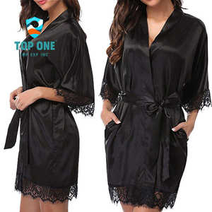 TopOne dentelle bas prix femme Robe femme dentelle peignoir Robes vêtements de nuit dames - Product Image 1