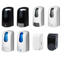 Distributeur de savon liquide commercial OEM personnalisé en ABS rechargeable pour centres commerciaux – Fabricant de distributeurs d'hygiène