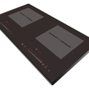เตาแม่เหล็กไฟฟ้าแบบฝังในตัว 220V สำหรับวางบนโต๊ะ ใช้ในครัวเรือนและโรงแรม โครงสร้างโลหะทนทาน - Product Image 5