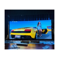Harga kompetitif dalam ruangan tetap 320x160mm P3 layar tampilan LED pintar Panel dinding Video Tahun Baru untuk toko ritel mal belanja