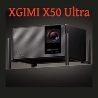 Proyector Láser XGIMI X50Ultra 4K Óptico con Lente de Zoom 0.98-2.0:1, 6000 Lúmenes, Relación de Contraste 90000:1, Compatible con 21:9, Baja Latencia 240HZ