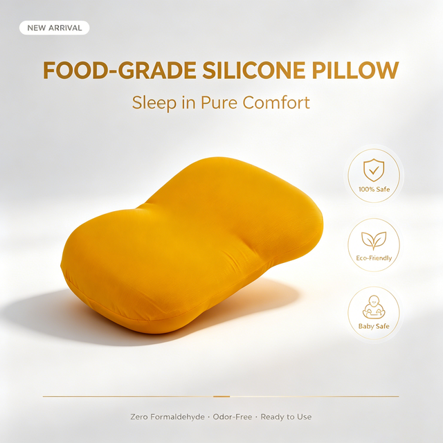 Wholesale Modern Ergonomic Eco-Friendly Customizable Fluffy Breathable Hypoallergenic Star Candy Shape Food-Grade Pillow