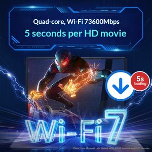 Router Wi-Fi 7 Generasi Baru Router Wifi Dual Band Kinerja Stabil, Cakupan Lebih Luas, dan Kecepatan Jaringan Lebih Cepat. - Product Image 4