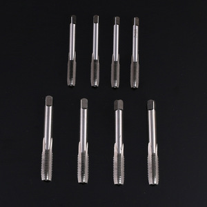 Machos de roscar Jin Hao sin desbaste para máquinas de roscar, para metales no ferrosos, acabado brillante - Product Image 3