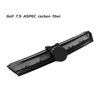 Grille de pare-chocs avant MK7 en fibre de carbone Aspec pour VW Volkswagen Golf7 7.5 MK7 MK7.5 2013-2020