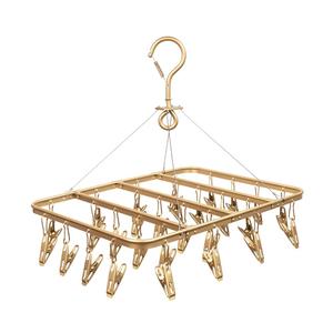 China produtos essenciais domésticos lavanderia meia cabide de aço inoxidável - Product Image 1