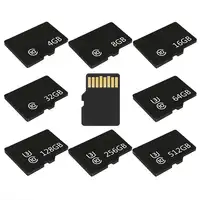 Micro SD Memory Card, 100% Full Real Capacity, 2 GB, 4 GB