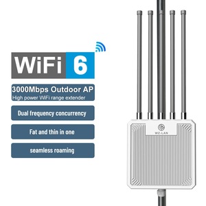 เราเตอร์ไร้สายอุตสาหกรรม 5G รุ่น WL388-AX3000 กำลังสูง 3000Mbps สำหรับใช้งานภายใน/ภายนอกอาคาร กันน้ำ รองรับ Gigabit WL388-A - Product Image 4