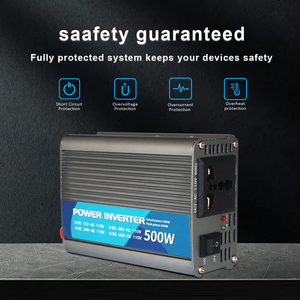 <span class=keywords><strong>Convertisseur</strong></span> d'alimentation portable pour voiture <span class=keywords><strong>500W</strong></span> DC <span class=keywords><strong>12V</strong></span> vers 110V 220V <span class=keywords><strong>230V</strong></span> AC, onduleur à onde sinusoïdale modifiée 1000W 2000W à sortie unique - Product Image 4
