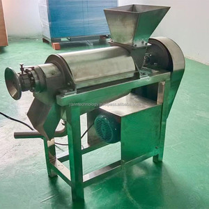 เครื่องสกัดน้ำผลไม้แบบเกลียวเครื่องคั้นน้ำผลไม้ทับทิมเครื่องคั้นน้ำส้มแบบเกลียวเครื่องสกัดน้ำมะนาว - Product Image 6