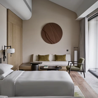 Ensemble complet de meubles d'hôtel et de restaurant 5 étoiles de luxe pour le hall des chambres d'amis La maison comprend des meubles de chambre à coucher de luxe