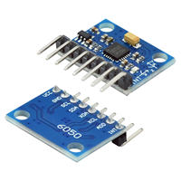 GY-521 MPU-6050 3-axis Analog Gyroscope Sensor Module 6DOF 3 Accelerometer with Code and Schematic Diagram