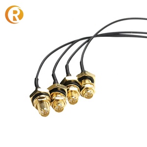Chất lượng cao tùy chỉnh đồng trục RF loại Antenna 15cm oaxial Cáp RF Antenna cho thiết bị điện tử - Product Image 4