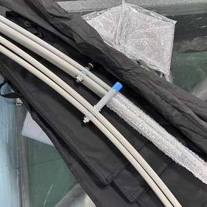 Flying Surfing Banner Beach Drop Bandera de plumas Playa al aire libre Banderas de lágrima Banners de plumas - Product Image 4