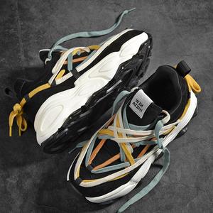 รองเท้ากีฬาผู้ชายแบบใหม่สั่งทำจากโรงงาน รองเท้ากีฬากลางแจ้งใส่สบาย รองเท้ากีฬาลำลองผู้หญิง - Product Image 5