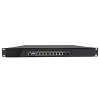 1U Core i7-3520M 8x1G Ethernet Port en option 2x1G SFP Appliance Sophos Mikrotik Pfsense 989 8L Rack Mounted Firewall Router
