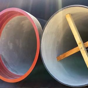 Tuberías de Hierro Dúctil ISO2531 En545 K9 para Suministro de Agua, Transporte de Gas e Industria - Product Image 1