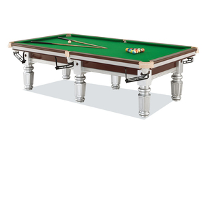 Iluminación moderna francesa para mesa de billar, esquina metálica para mesa de billar plegable de 7 pies - Product Image 2