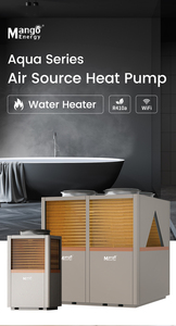 Pompe à chaleur professionnelle haute température 100°C pour eau chaude, chauffage solaire/électrique, usage extérieur hôtelier, avec support français et Wi-Fi intelligent - Product Image 5
