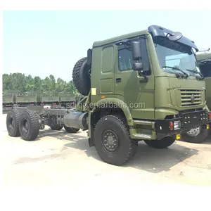 Brand new sinotruk howo 6x6 dump truck chassis for sale