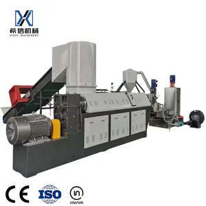 Plastic granulator machine for recycling waste PE PP film
