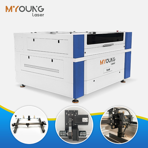 Ống <span class=keywords><strong>Laser</strong></span> Glass Cutter Engraver máy tự động 100W 200W 300W CO2 tia <span class=keywords><strong>laser</strong></span> khắc và máy cắt Acrylic vải - Product Image 4