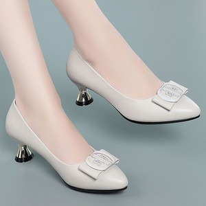 Phụ Nữ Củ<span class=keywords><strong>a</strong></span> Thoải Mái Mù<span class=keywords><strong>a</strong></span> Xuân Mù<span class=keywords><strong>a</strong></span> Thu Flats Với Mềm Phong Cách Mới Khó<span class=keywords><strong>a</strong></span> Ngón Chân Nhọn Dây Đeo Mắt Cá Chân Nền Tảng Giày Làm Việc <span class=keywords><strong>B</strong></span>ơm - Product Image 3