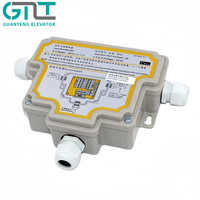 Décodeur de signal de bus C NKT12 (1-1) pour ascenseur Derin, module d'interphone de communication à cinq parties, réglage par commutateur DIP, max. 59 pièces pour ascenseur