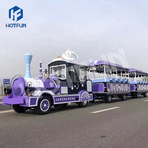 <span class=keywords><strong>Nice</strong></span> Retro Dotto Attraction touristique Visite électrique Route sans rail Grand <span class=keywords><strong>train</strong></span> Meilleur prix pour le transport de passagers - Product Image 2