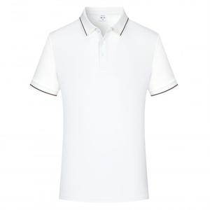 Polo Shirt Men Solid Color Polyester Short Sleeve Workwear Daily Wear Z15-8822 - Product Image 1