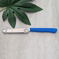 Couteau à ressort réglable haut de gamme en acier inoxydable, éplucheur multifonctionnel pour légumes et fruits, 1 pièce, excellent outil de cuisine manuel