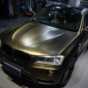 Film de couleur de voiture haute performance, métal galvanisé, <span class=keywords><strong>Flash</strong></span> marron, Film de vinyle, enlever l'autocollant d'emballage métallique adhésif - Product Image 5