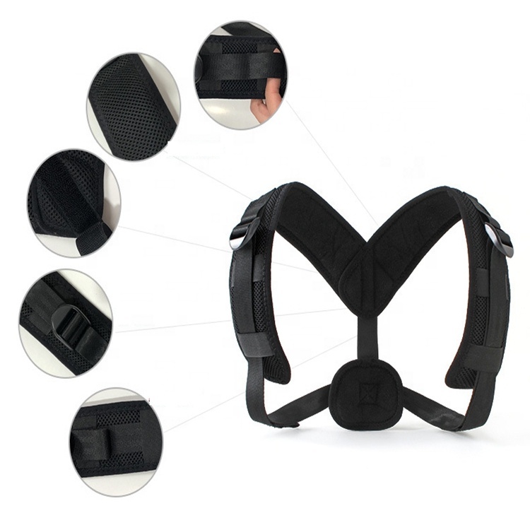 Hunchback Orthosis Shoulder Support Neoprene Comfortable
