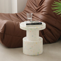 Table d'appoint créative minimaliste nordique Modhomi, table et tabouret design pour enfants, multi-usages pour chambre et salon