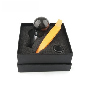 Pomo de Palanca de Cambios de Fibra de Carbono Mrhello para Honda Civic Accord Crosstour, Transmisión Automática - Product Image 3