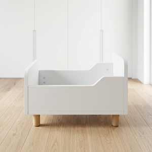 <span class=keywords><strong>Lettino</strong></span> per Bambole Bianco a Prezzo Conveniente, Design Compatto - Product Image 3