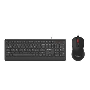 Thinkplus Km200pro <b>Wired</b> <b>Keyboard</b> Mouse Combo For Office Desktop Use - Product Image 1