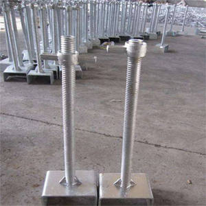 ฐานรองรับแบบปรับได้สำหรับปั๊มแจ็คแบบ U หัวต่อเหล็กชุบสังกะสี ขายดี - Product Image 6