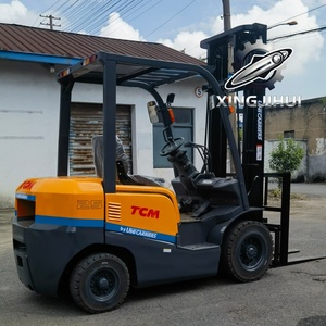 Montacargas TCM FD25T3C de 2.5 toneladas, montacargas usado de Japón, 2.5 toneladas, motor Isuzu C240, máquina usada, montacargas a gasolina, 4000MM 2500KG - Product Image 6